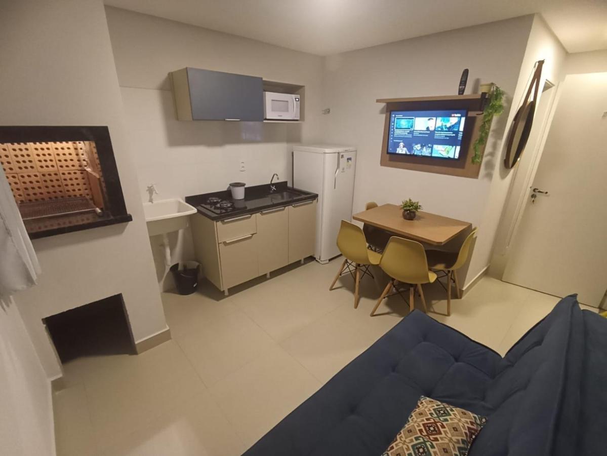 Appartamento Residencial Brisa Do Mar Bombinhas Esterno foto