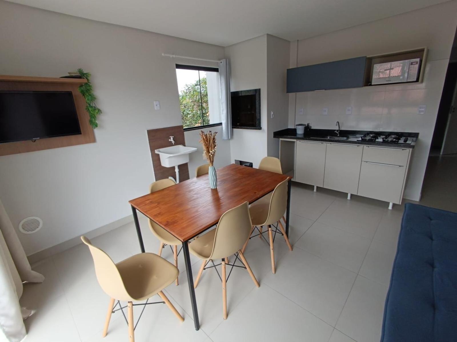 Appartamento Residencial Brisa Do Mar Bombinhas Esterno foto