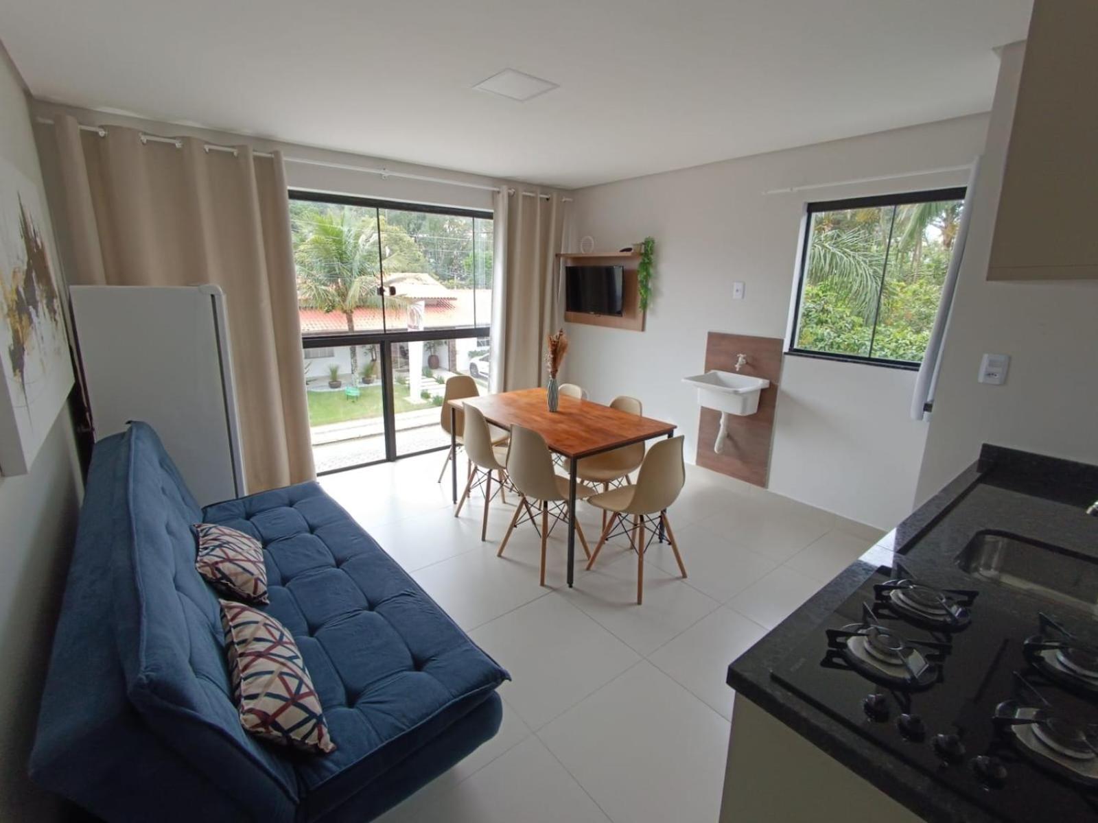 Appartamento Residencial Brisa Do Mar Bombinhas Esterno foto